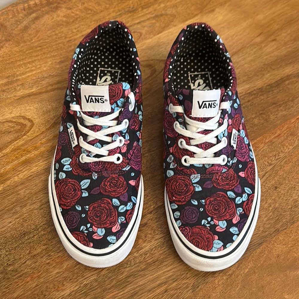 Vans Doheny Romantic Floral sz 8.5